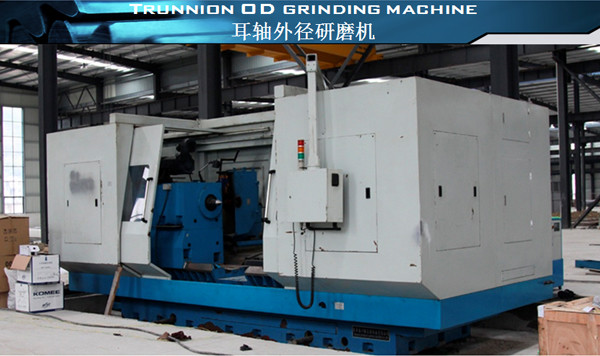 TRUNNION OD GRINDING MACHINE